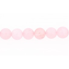 Jadeperle gefärbt, 6mm, rosa